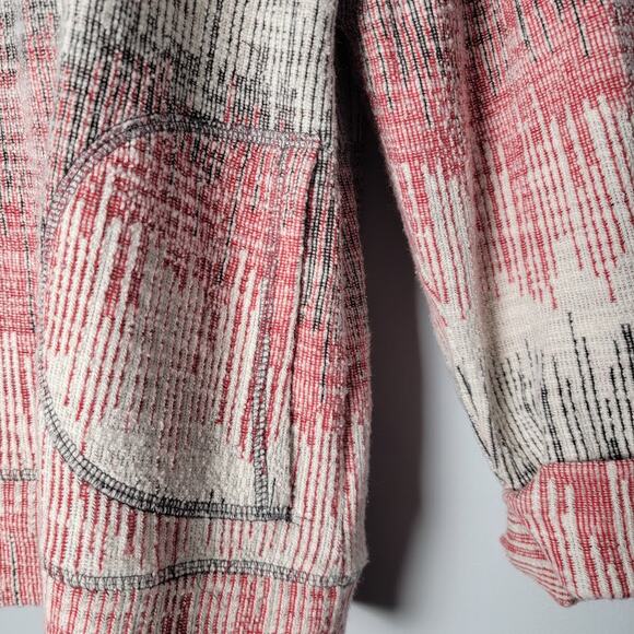 Anthropologie Postmark Nubby Knit Pullover Top Size M Boho Artsy Soft Grunge - Picture 2 of 9